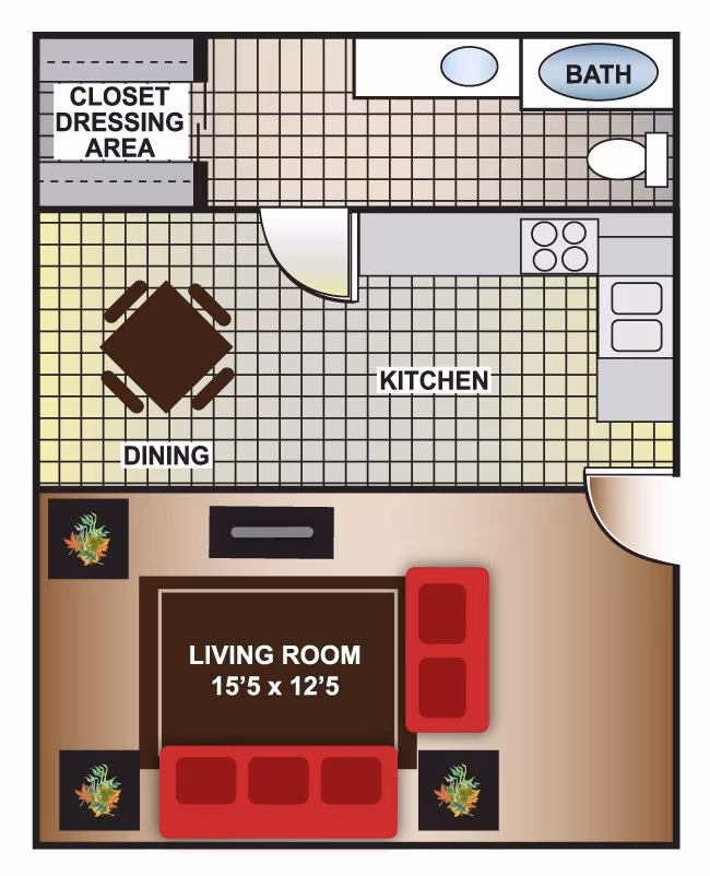 Unit 74 33 floor plan